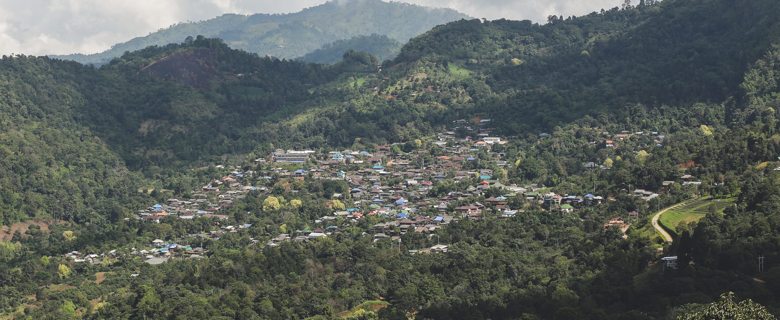 ドイチャン村の風景